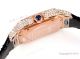THB Factory Cartier Santos Swiss Extra-Thin Watches Rose Gold Full Diamonds (9)_th.jpg